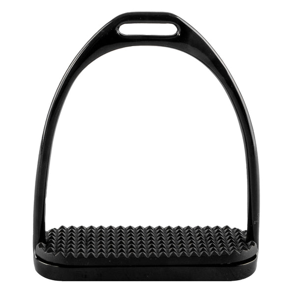 Black Stainless Steel Fillis English Stirrups